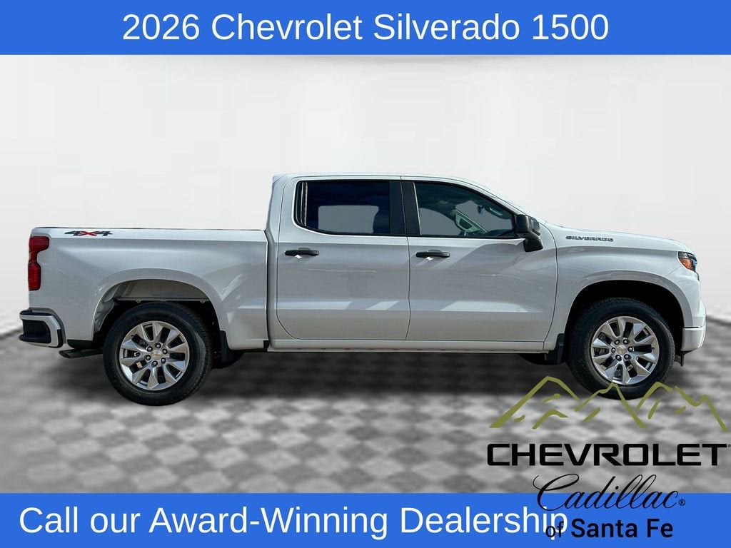 2026 Chevrolet Silverado 1500 Custom