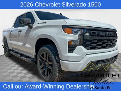 2026 Chevrolet Silverado 1500 Custom
