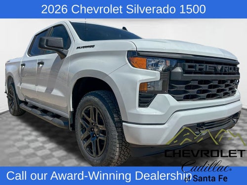 2026 Chevrolet Silverado 1500 Custom