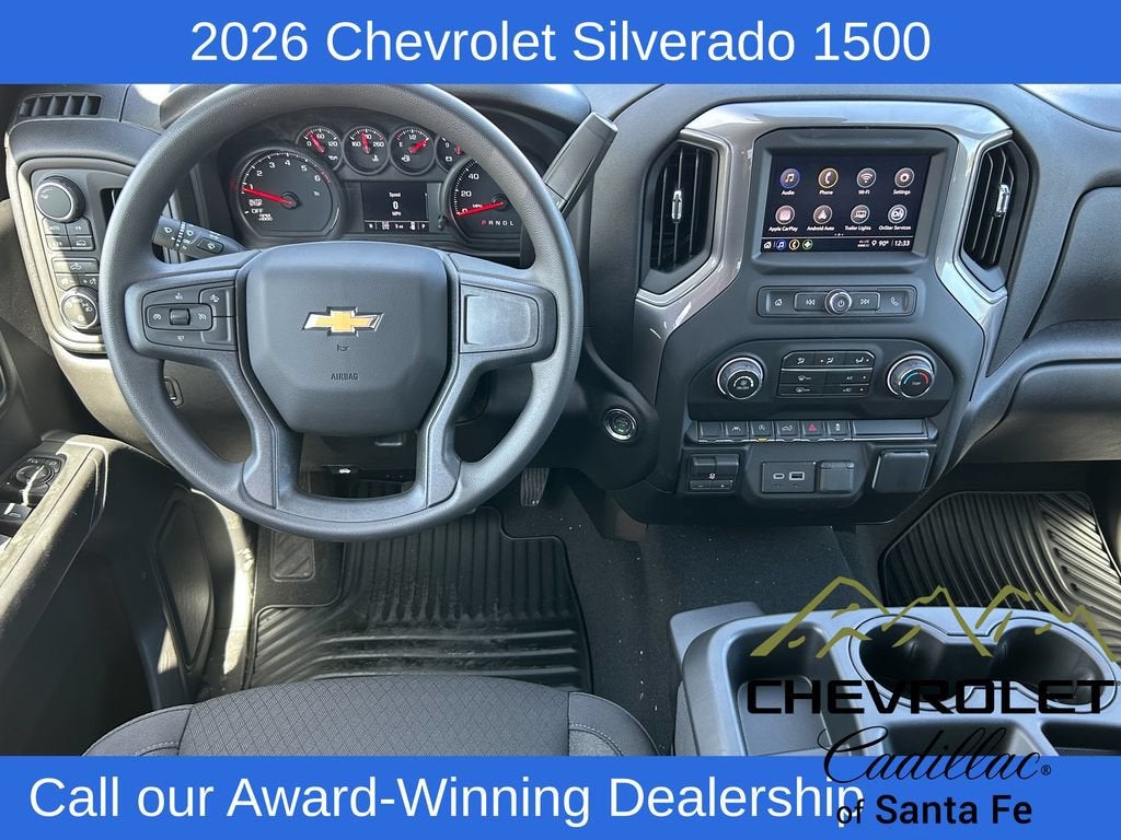 2026 Chevrolet Silverado 1500 Custom