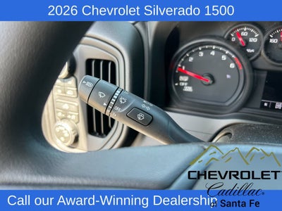 2026 Chevrolet Silverado 1500 Custom
