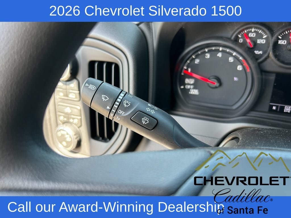 2026 Chevrolet Silverado 1500 Custom