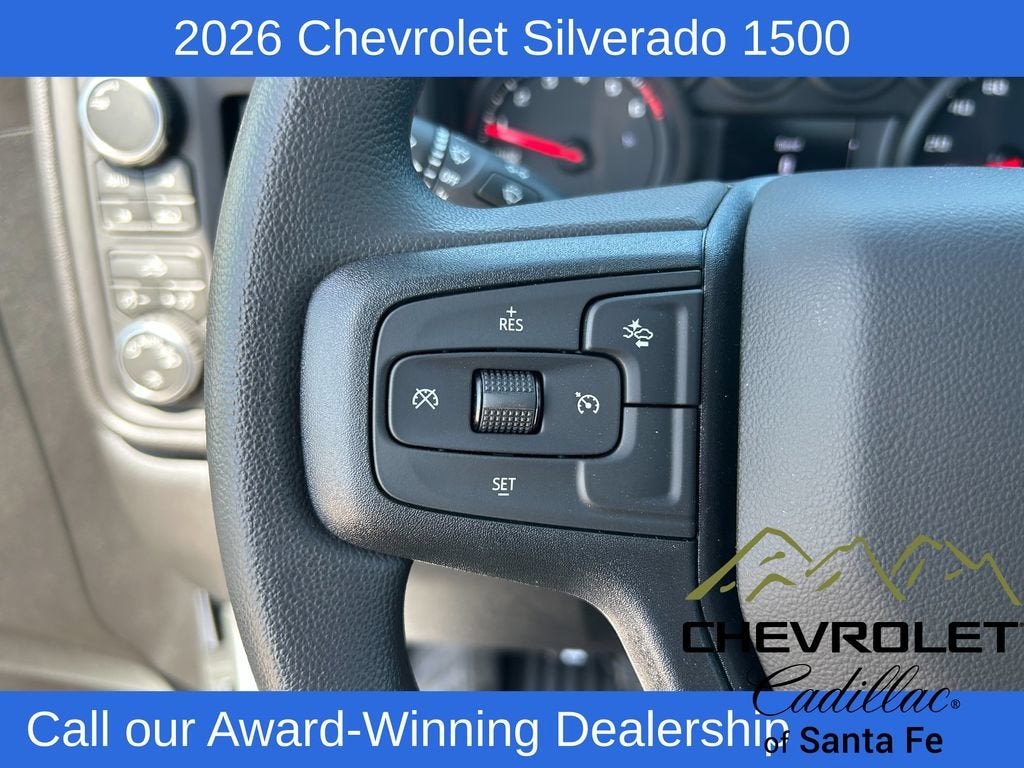 2026 Chevrolet Silverado 1500 Custom