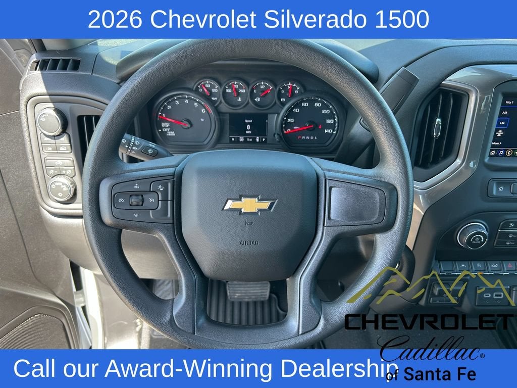 2026 Chevrolet Silverado 1500 Custom