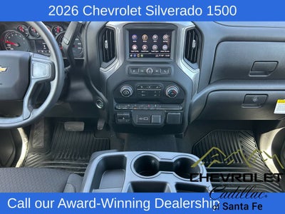 2026 Chevrolet Silverado 1500 Custom