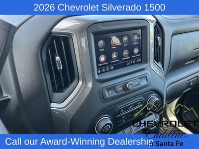 2026 Chevrolet Silverado 1500 Custom