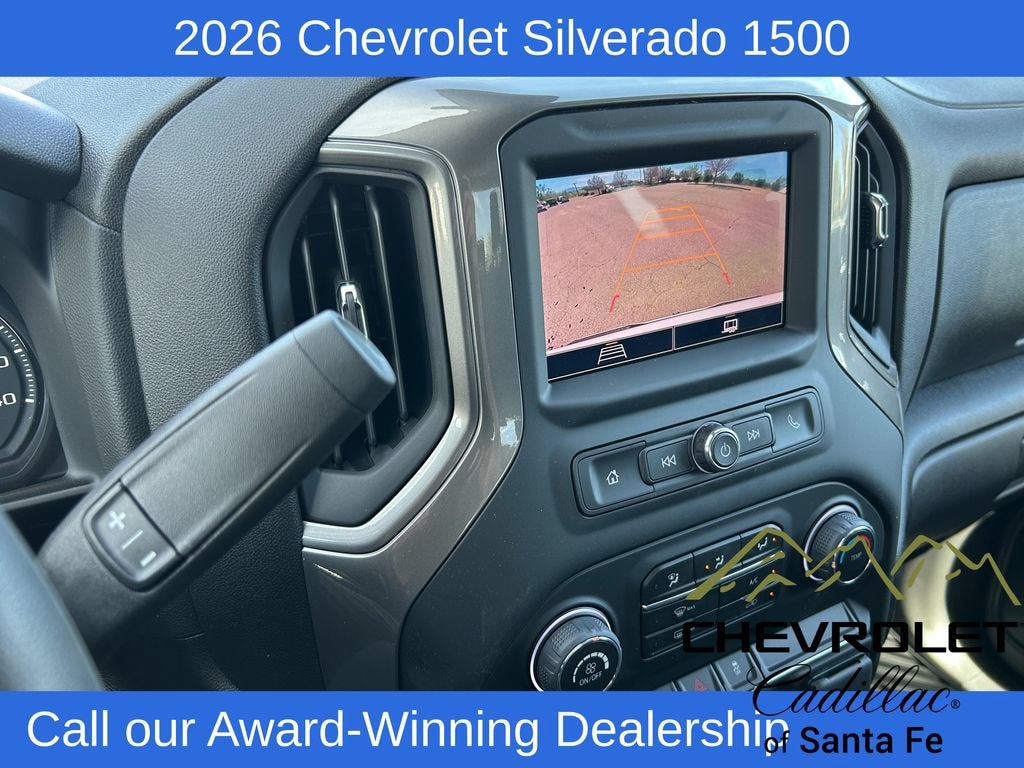 2026 Chevrolet Silverado 1500 Custom