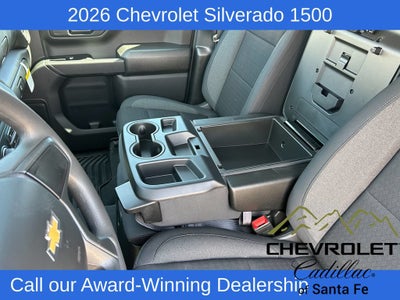 2026 Chevrolet Silverado 1500 Custom
