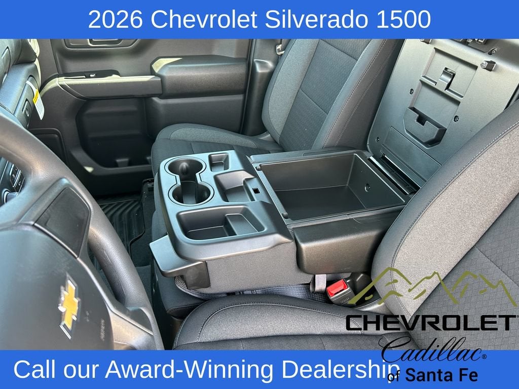2026 Chevrolet Silverado 1500 Custom
