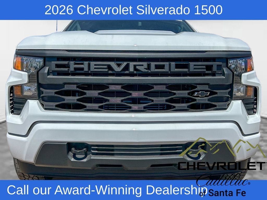 2026 Chevrolet Silverado 1500 Custom