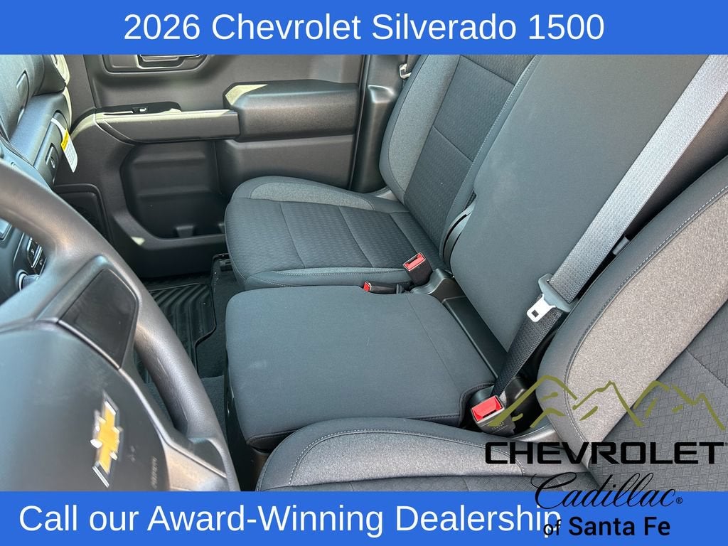 2026 Chevrolet Silverado 1500 Custom