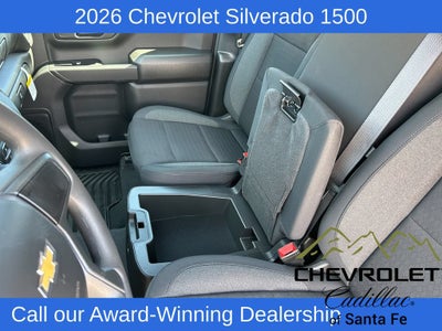 2026 Chevrolet Silverado 1500 Custom