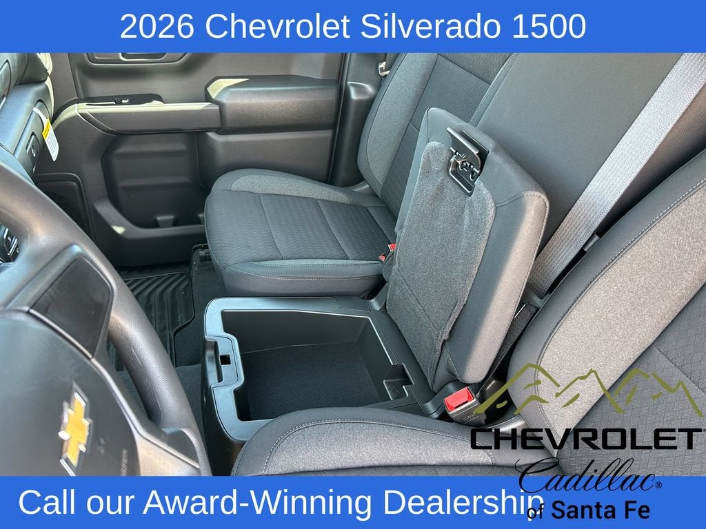 2026 Chevrolet Silverado 1500 Custom