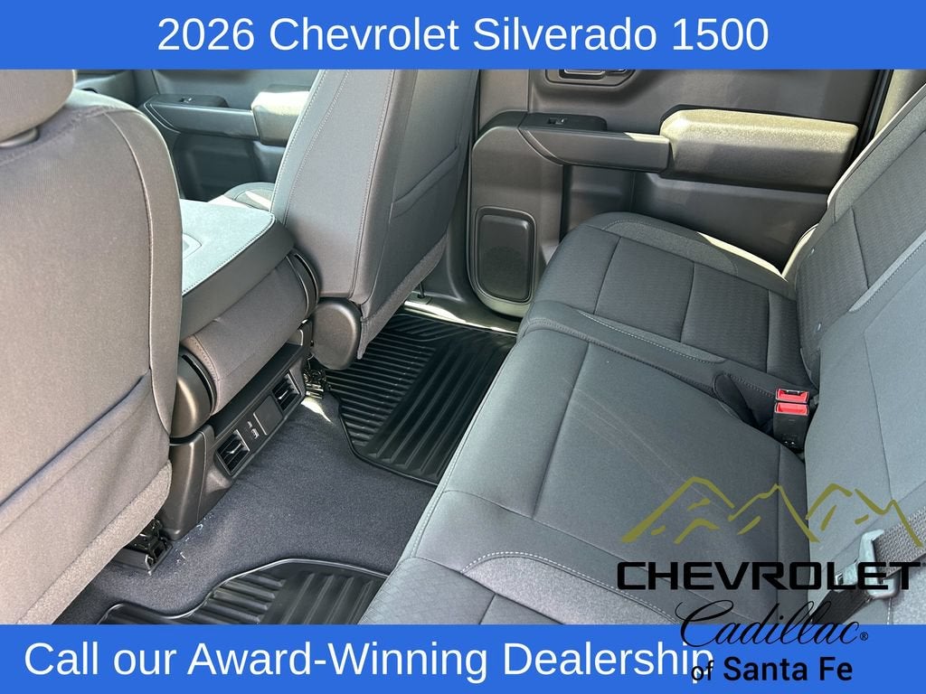 2026 Chevrolet Silverado 1500 Custom