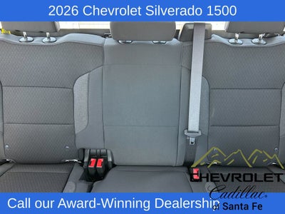 2026 Chevrolet Silverado 1500 Custom
