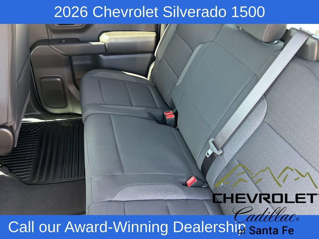 2026 Chevrolet Silverado 1500 Custom