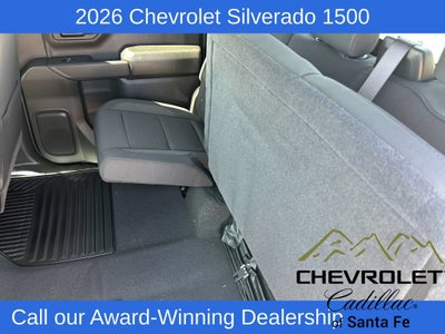 2026 Chevrolet Silverado 1500 Custom