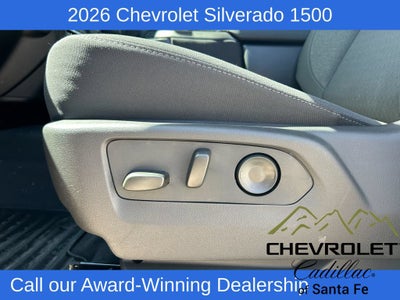 2026 Chevrolet Silverado 1500 Custom