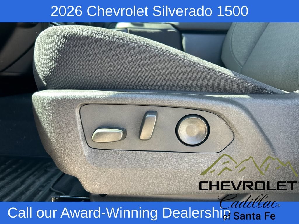 2026 Chevrolet Silverado 1500 Custom