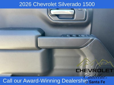 2026 Chevrolet Silverado 1500 Custom