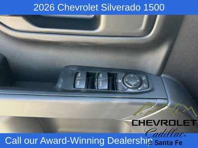 2026 Chevrolet Silverado 1500 Custom