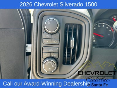 2026 Chevrolet Silverado 1500 Custom
