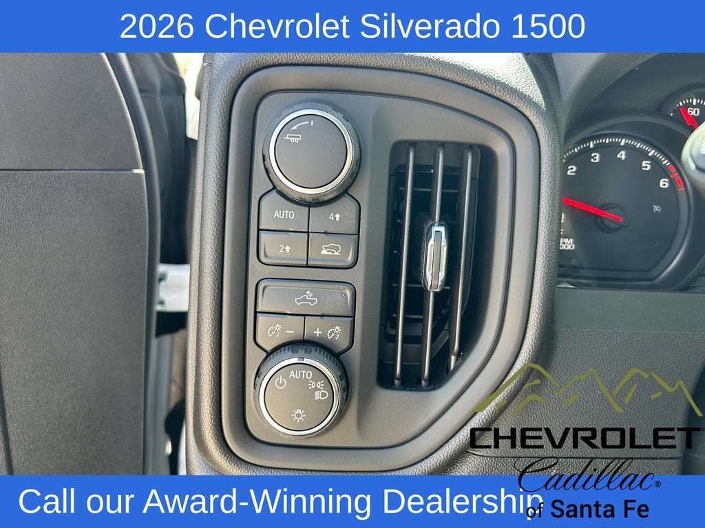 2026 Chevrolet Silverado 1500 Custom