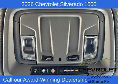 2026 Chevrolet Silverado 1500 Custom