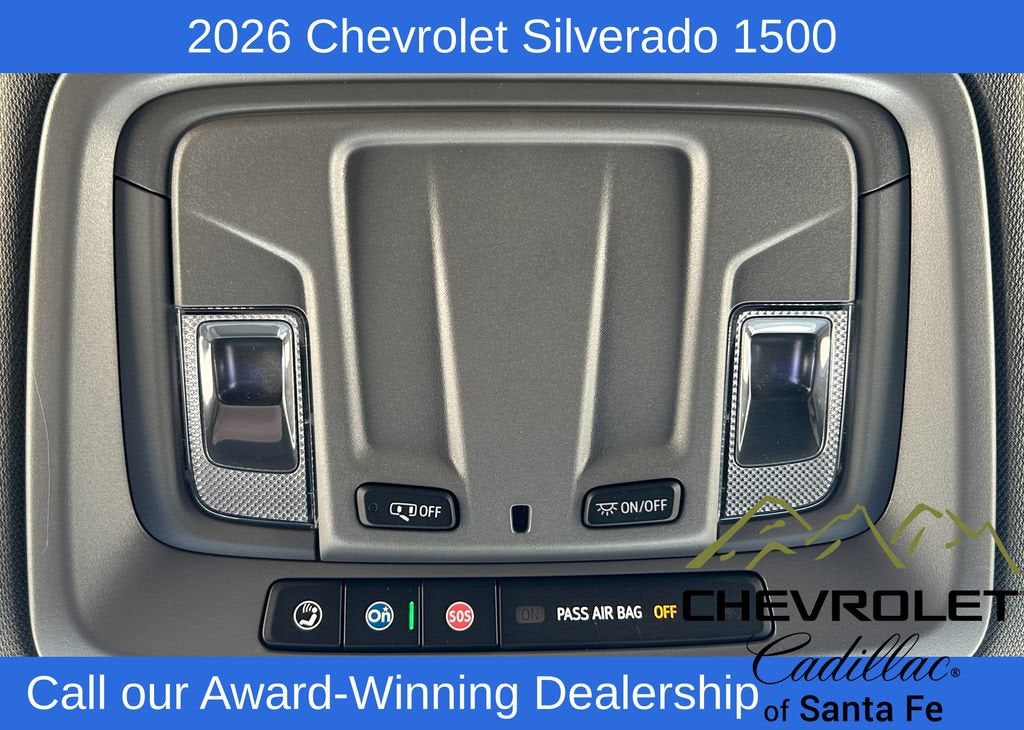 2026 Chevrolet Silverado 1500 Custom