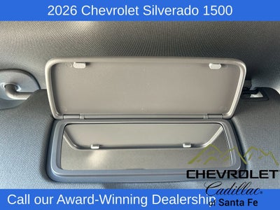 2026 Chevrolet Silverado 1500 Custom