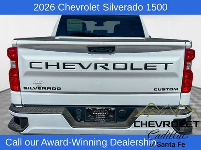 2026 Chevrolet Silverado 1500 Custom