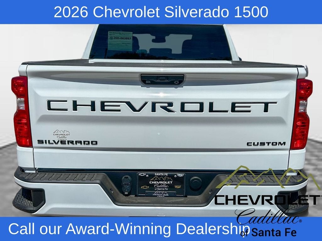 2026 Chevrolet Silverado 1500 Custom