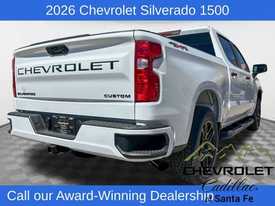 2026 Chevrolet Silverado 1500 Custom