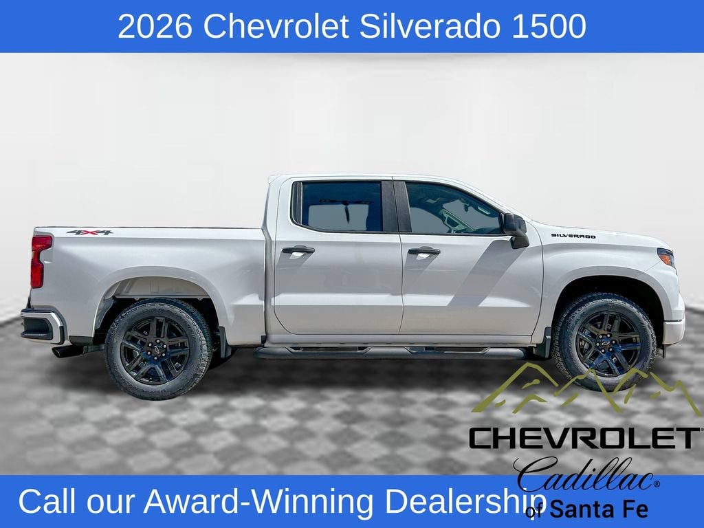 2026 Chevrolet Silverado 1500 Custom