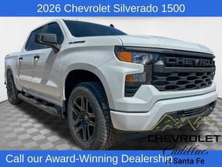 2026 Chevrolet Silverado 1500 Custom