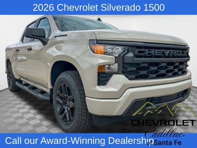 2026 Chevrolet Silverado 1500 Custom