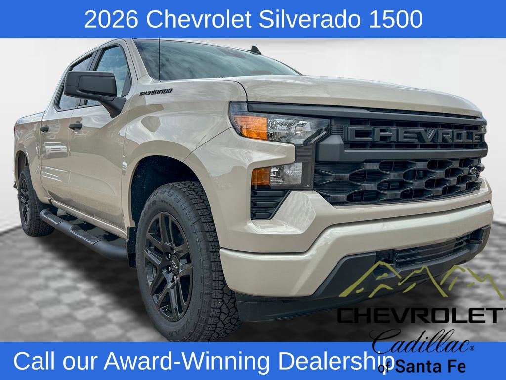 2026 Chevrolet Silverado 1500 Custom