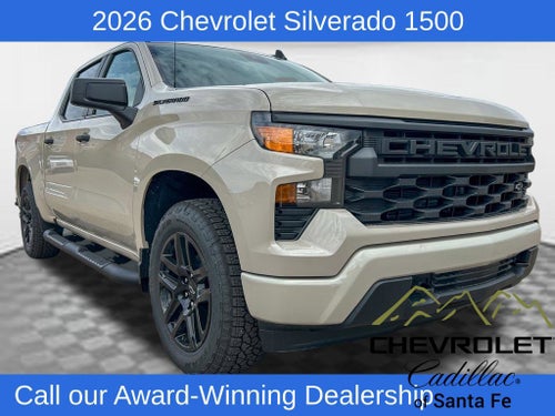 2026 Chevrolet Silverado 1500 Custom
