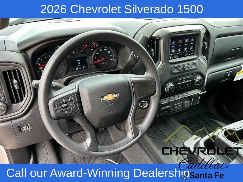 2026 Chevrolet Silverado 1500 Custom