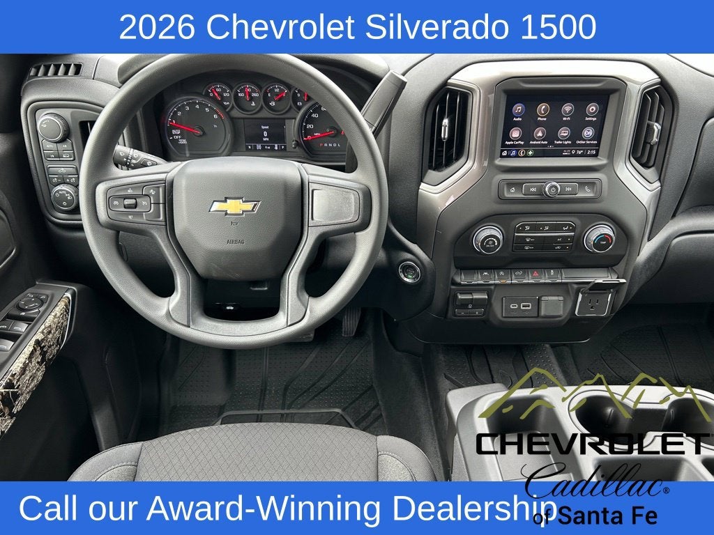 2026 Chevrolet Silverado 1500 Custom