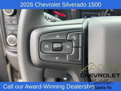 2026 Chevrolet Silverado 1500 Custom