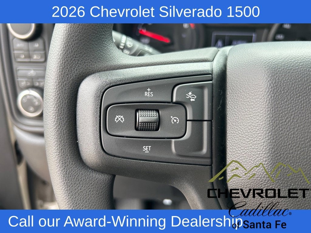 2026 Chevrolet Silverado 1500 Custom