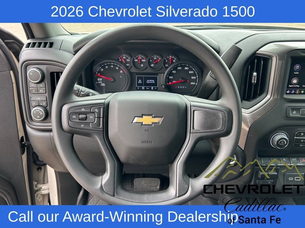 2026 Chevrolet Silverado 1500 Custom