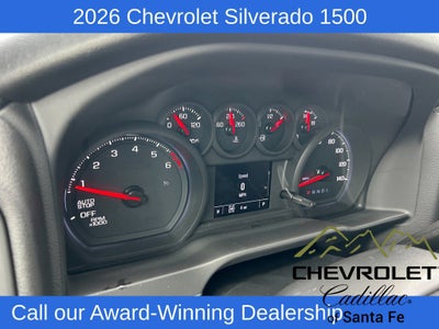 2026 Chevrolet Silverado 1500 Custom