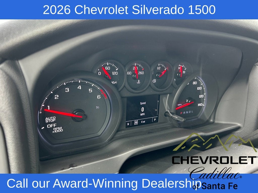 2026 Chevrolet Silverado 1500 Custom