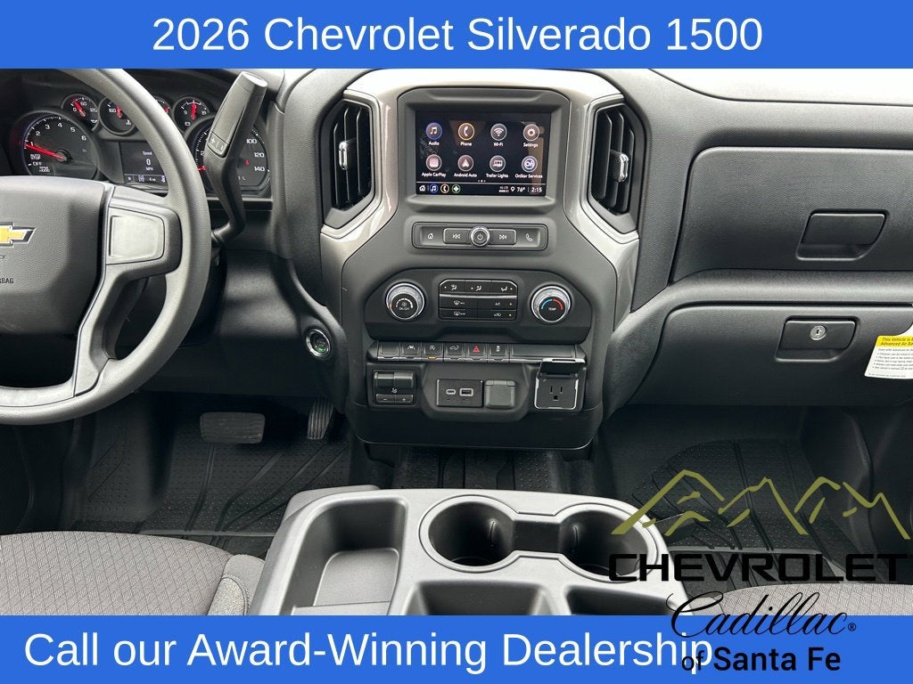 2026 Chevrolet Silverado 1500 Custom