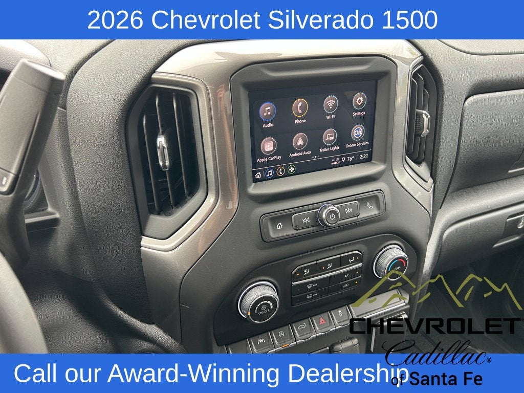 2026 Chevrolet Silverado 1500 Custom