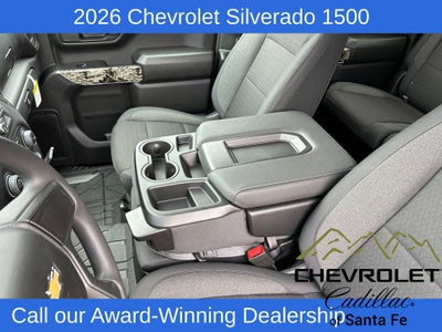 2026 Chevrolet Silverado 1500 Custom