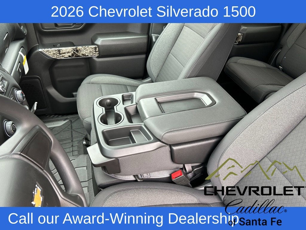 2026 Chevrolet Silverado 1500 Custom