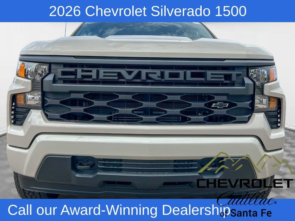 2026 Chevrolet Silverado 1500 Custom